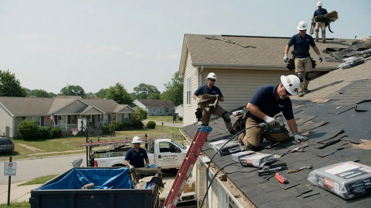 Roof Replacement in Pilgrims Knob, VA near me